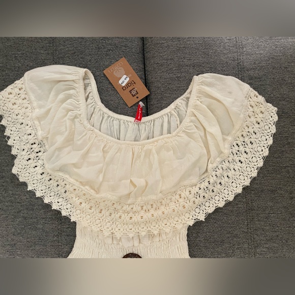 Brand new Crochet mini dress - Picture 2 of 2